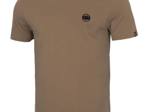 PIT BULL WEST COAST Majica SMALL LOGO dark sand