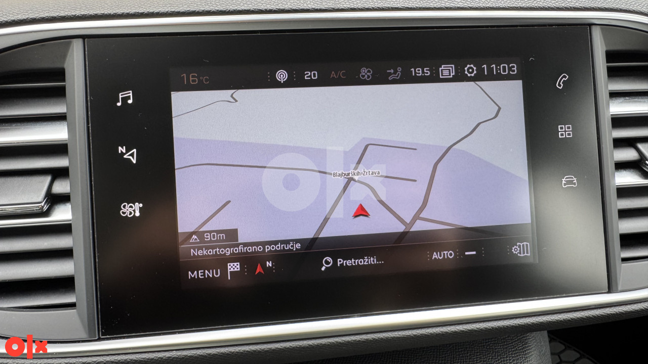 PEUGEOT 308 SW 1.5 HDi "Allure Sport" LED NAVI Facelift Karavan