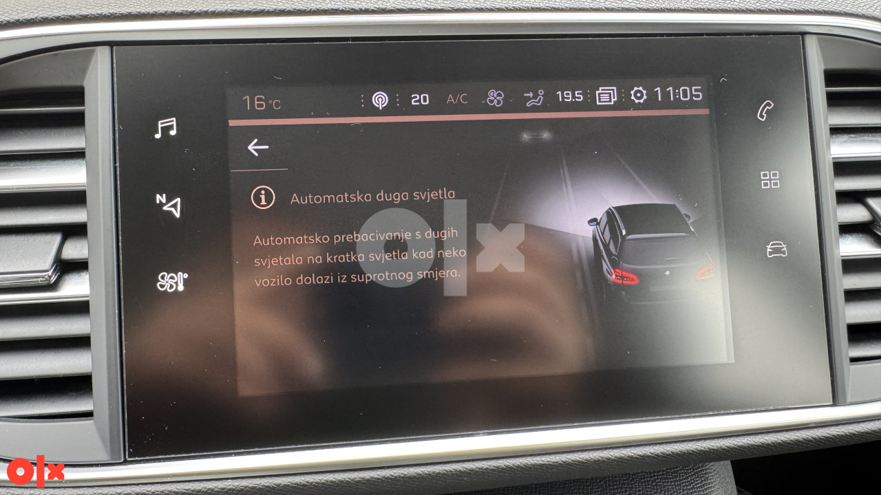 PEUGEOT 308 SW 1.5 HDi "Allure Sport" LED NAVI Facelift Karavan