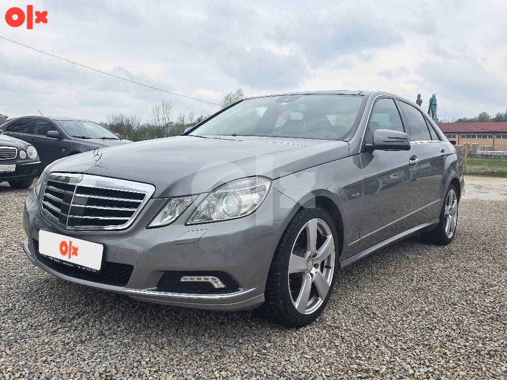 Mercedes-Benz 212, E 350, 4-MATIC, AUTOMAT F1, 3.0, 170 KW, 2010