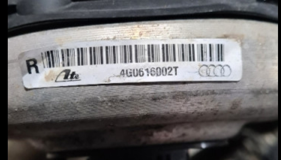 Zadnji jastuci audi a6 4g A7 ALLRAD 2011-2018