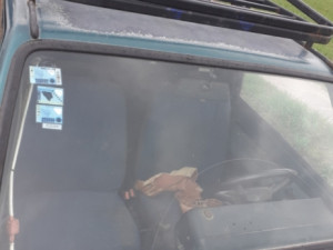 SAJBA PREDNJA FIAT PANDA ORGINALNA