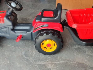 Traktor sa prikolicom, vozila za djecu, igracke
