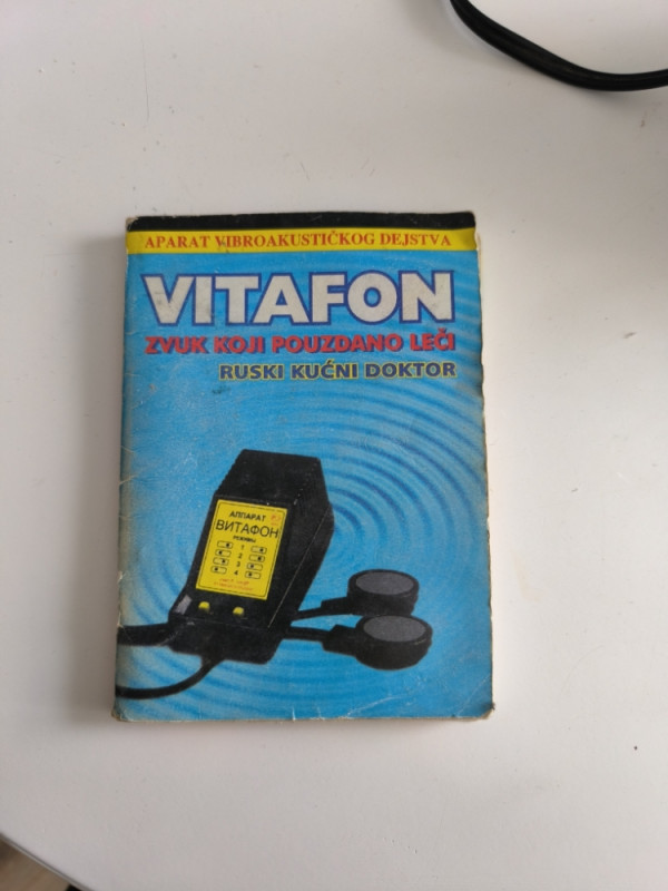 Vitafon zvuk koji liječi