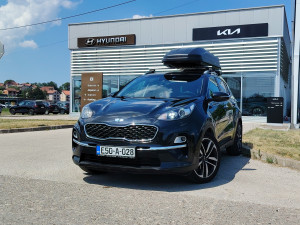 Kia Sportage 1.6 dizel 4x4 automatik