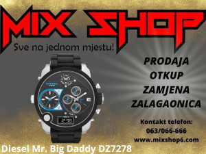 PERFEKTAN DIESEL MR. BIG DADDY XXXL Muški sat DZ7278 DZ 7278 2.0