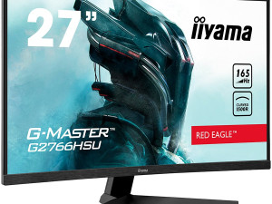 iiyama 27" G2766HSU-B1, FHD 165Hz, 1 ms, curved