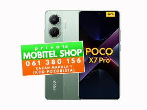 Xiaomi Poco X7 PRO 12/512GB 512 GB - NOVO, GARANCIJA