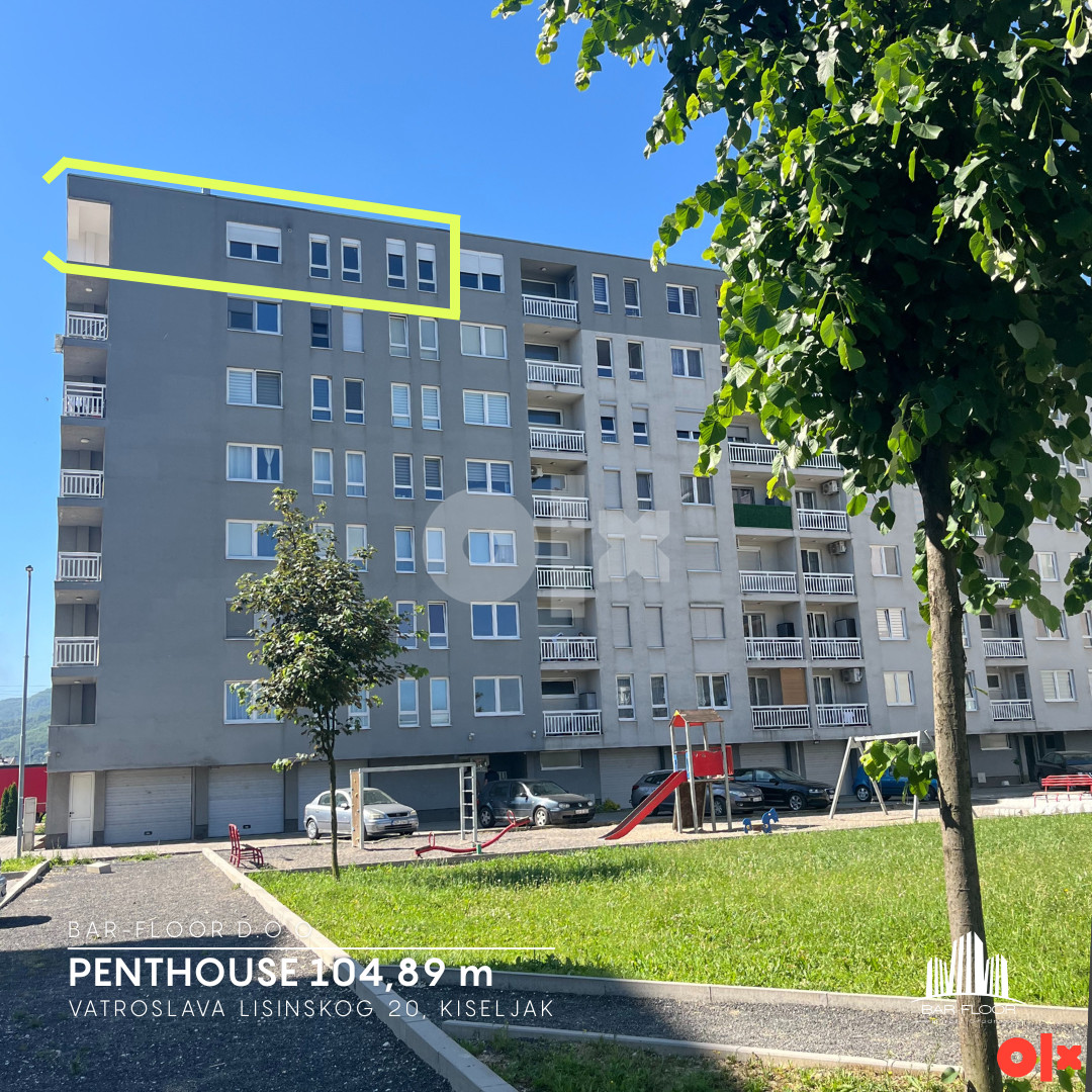 STAN KISELJAK - PENTHOUSE 104.89m2 2