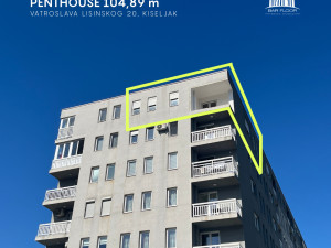 STAN KISELJAK - PENTHOUSE 104.89m2