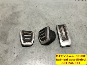 Papučice S3 S-Line Audi A3 8V 2015 5Q0721131A 5Q0721601A