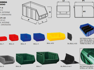 KUTIJA PVC BR.4 205x345x164 (KOM)