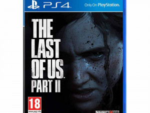 The Last of US II 2 PS4 Playstation 4 vakum