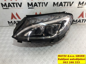 Far LIJEVI LED Mercedes C klasa w205 2014 A2058201361