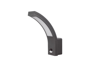 VANJSKA ZIDNA LAMPA SA SENZOROM KFS-053S 15W 3000K