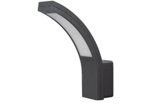 VANJSKA ZIDNA LAMPA KFS-054 15W 3000K CRNA