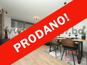 PROSTOR prodaje: Adaptiran dvoiposoban stan, Dobrinja