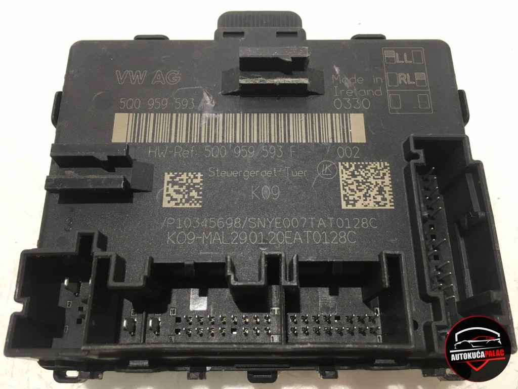 MODUL VRATA VW	PASSAT 8		5Q0959593F	E15535