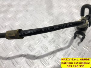 Crijevo VAKUMA Mercedes C klasa w205 250d A6510708132