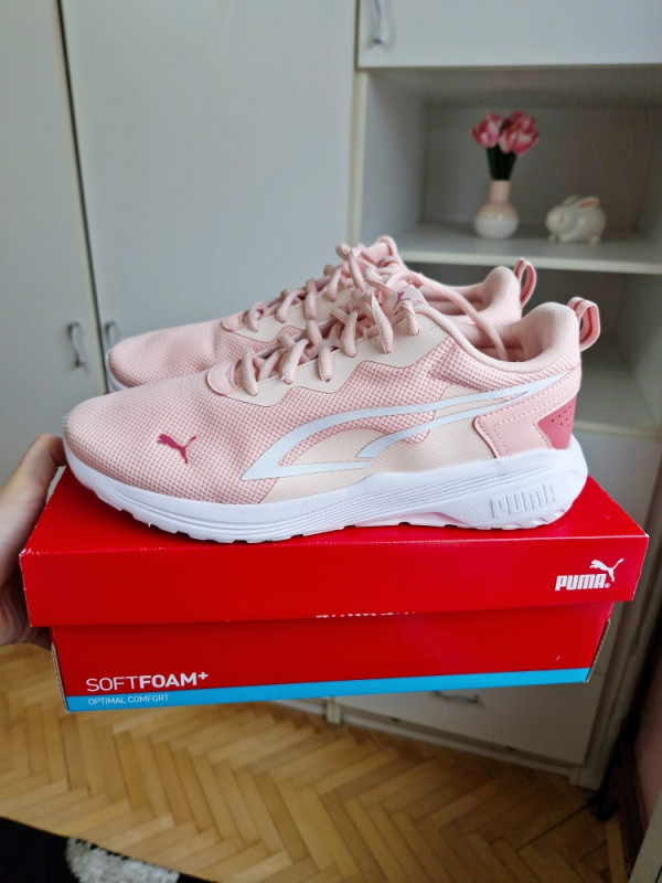 Puma ženske baby roze patike