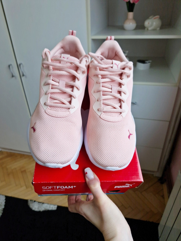 Puma ženske baby roze patike