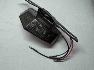 Prilagodljivi nosac motor za tablice s osvjetljenje moto nosaci