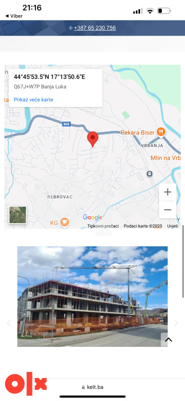 Stan Banja Luka 38.17m2