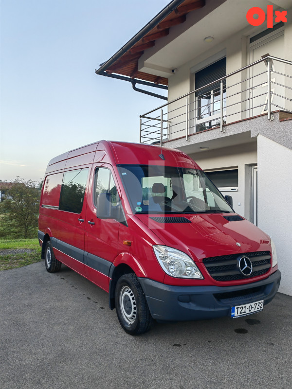 Mercedes-Benz Sprinter 316 automatik