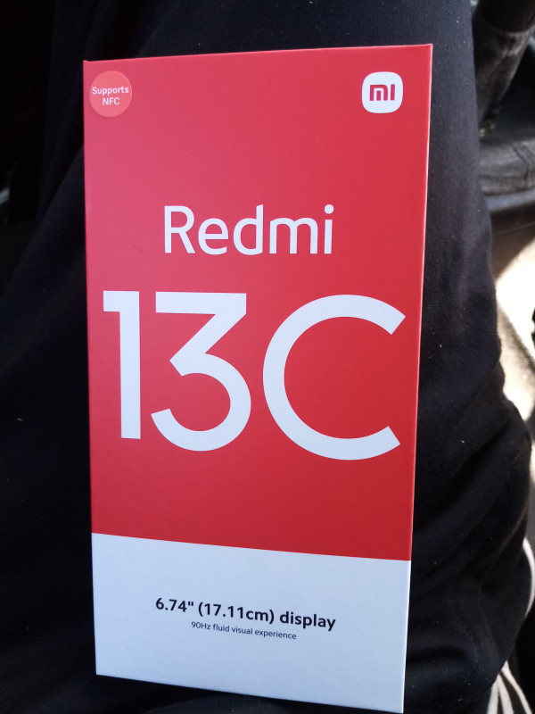 Redmi 13 C nov