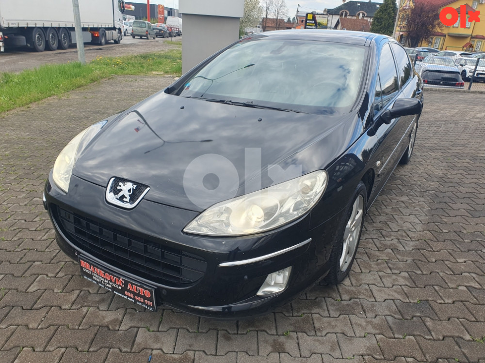 PEUGEOT 407 2.0 hdi 2009 g.p FACELIFT