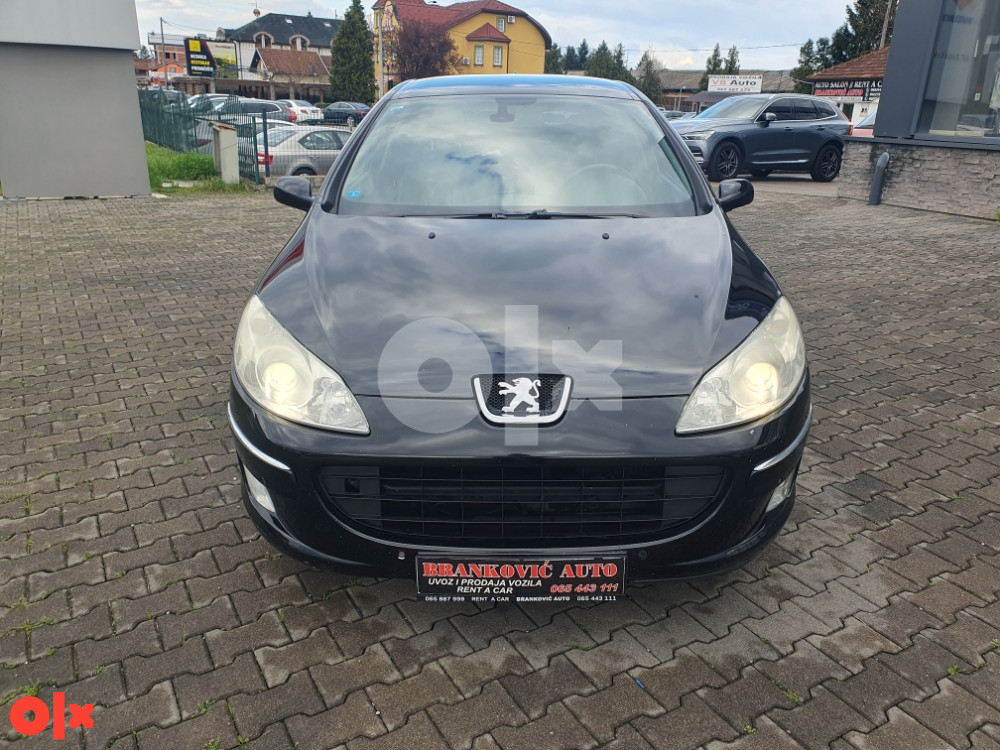 PEUGEOT 407 2.0 hdi 2009 g.p FACELIFT