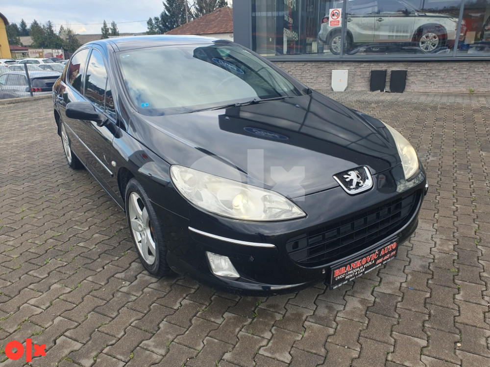 PEUGEOT 407 2.0 hdi 2009 g.p FACELIFT