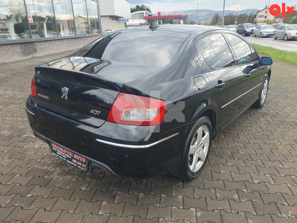 PEUGEOT 407 2.0 hdi 2009 g.p FACELIFT