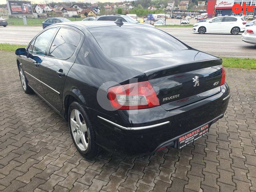PEUGEOT 407 2.0 hdi 2009 g.p FACELIFT