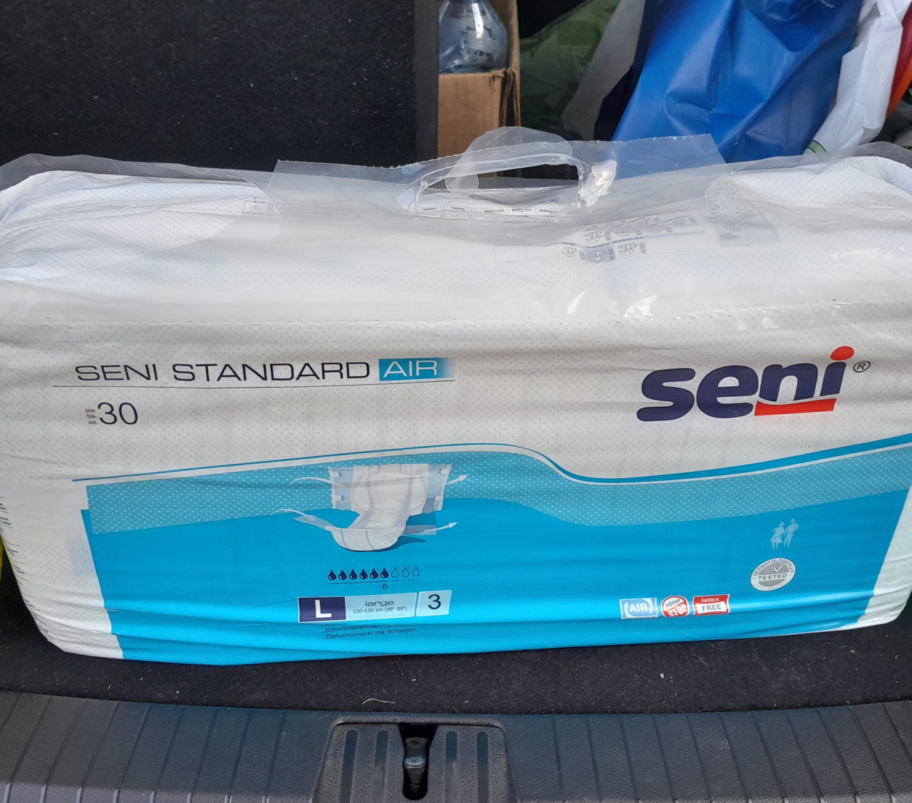 Pelene za odrasle L velicina paket 30 komada - NOVO