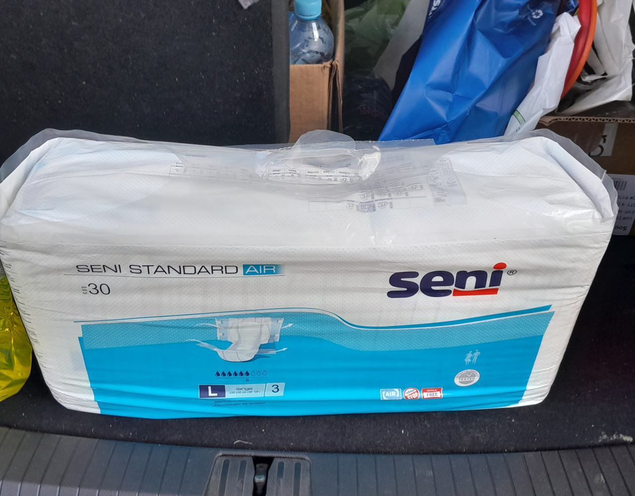 Pelene za odrasle L velicina paket 30 komada - NOVO