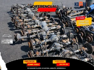 Diferencijal / 50 komada na stanju / Crafter i Sprinter /DIJELOVI