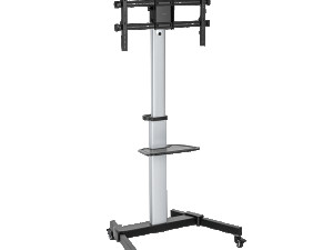 Podni stalak nosac TV 37-86 pokretni do 50kg Logilink 042615