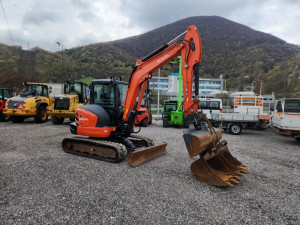 Mini bager Kubota