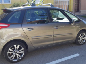Krovni nosač alu za Citroen C4 i pikaso