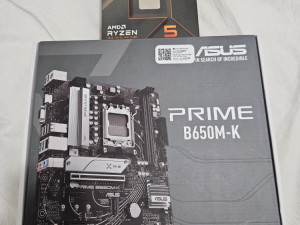DDR5 kombo B650M-K Ryzen 7600x AM5 combo