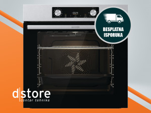 Gorenje Ugradbena pećnica, zapremina 77l, A,BO67 dstore