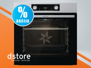 Gorenje Ugradbena pećnica, zapremina 77l, A,BO67 dstore