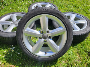 Alu felge 17 5x112 original S-line Audi A3 8V 8P A4 b7 b6 225 45