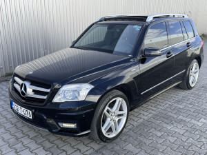 Mercedes GLK 250 CDI 150kW model 2011 4x4*led,navii*
