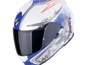 Scorpion EXO-491 RUN bijelo plava