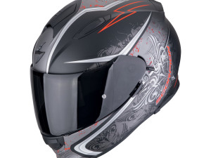 Scorpion EXO-491 RUN crno crvena