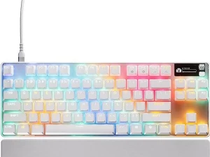 STEELSERIES Apex Pro TKL Gen 3 UK English white
