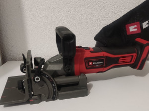 Einhell Aku glodalica za utore keksarica PXC solo