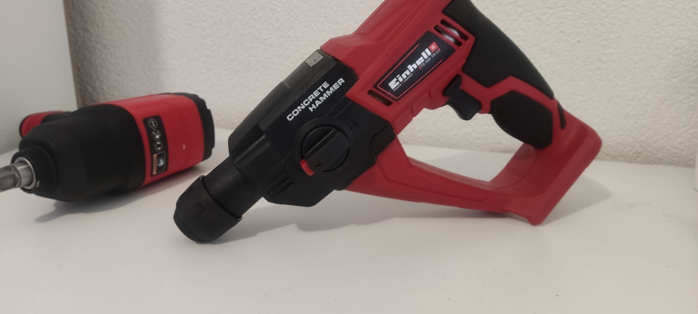 Einhell Aku udarna bušilica HAMMER PXC solo